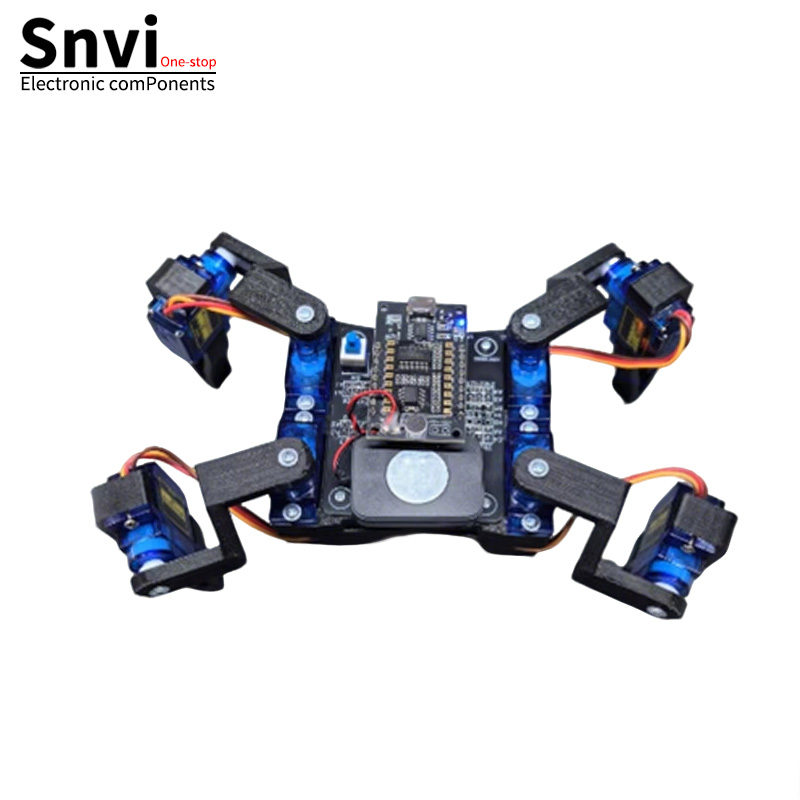 Diy Electronics For Adults - New AI Intelligent Voice Recognition Quadruped