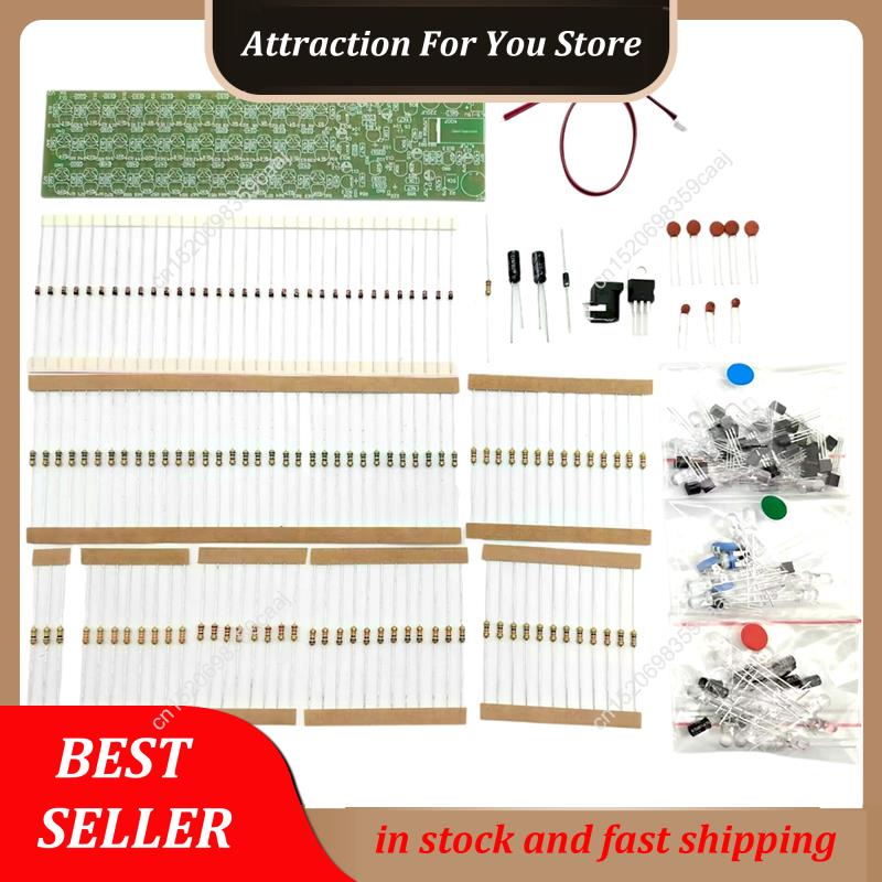 Diy Electronics To Sell - Hot Selling Voice Control LED Level