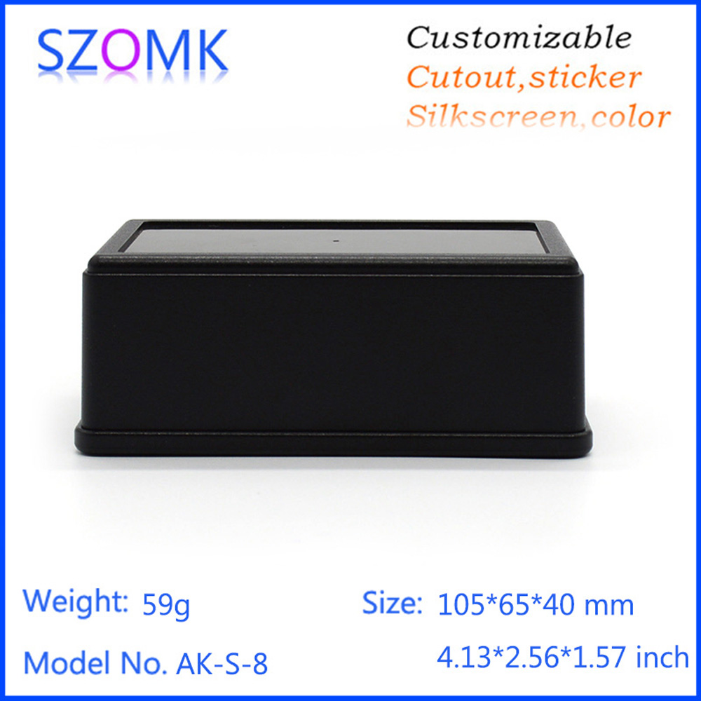 Diy Electronics To Sell - Hot selling black equipment diy shell