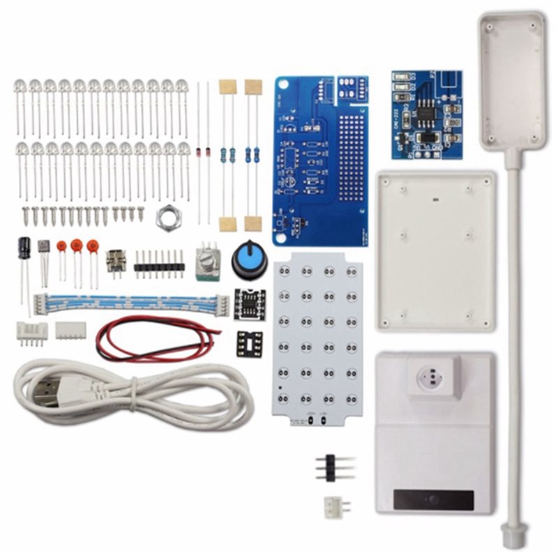 Diy Electronics To Sell - Hot Selling-NE555 LED Dimming Table Lamp