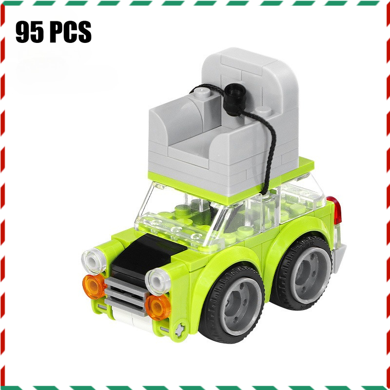 Diy Electronics For Adults - MOC Mr Beaned Racing Car Building
