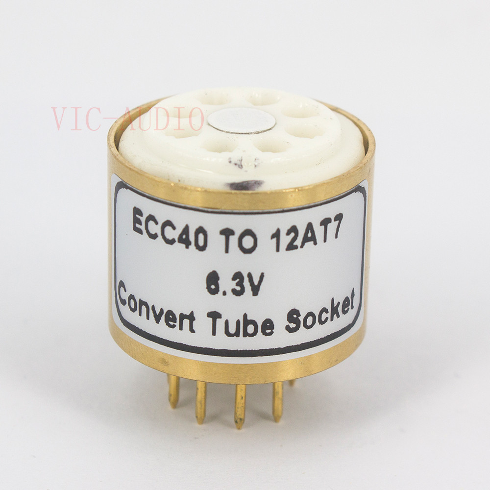 Diy Electronics Audio - 1PC 8Pin TO 9Pin Tube Socket