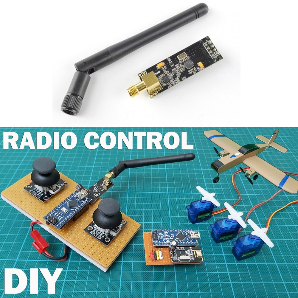 Diy Electronics For Adults - RF Transceiver 2.4G Wireless Module NRF24L01+PA+LNA