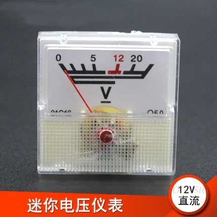 Physics Mini voltage meter DIY - Diy Electronics Test Equipment 评论和价格