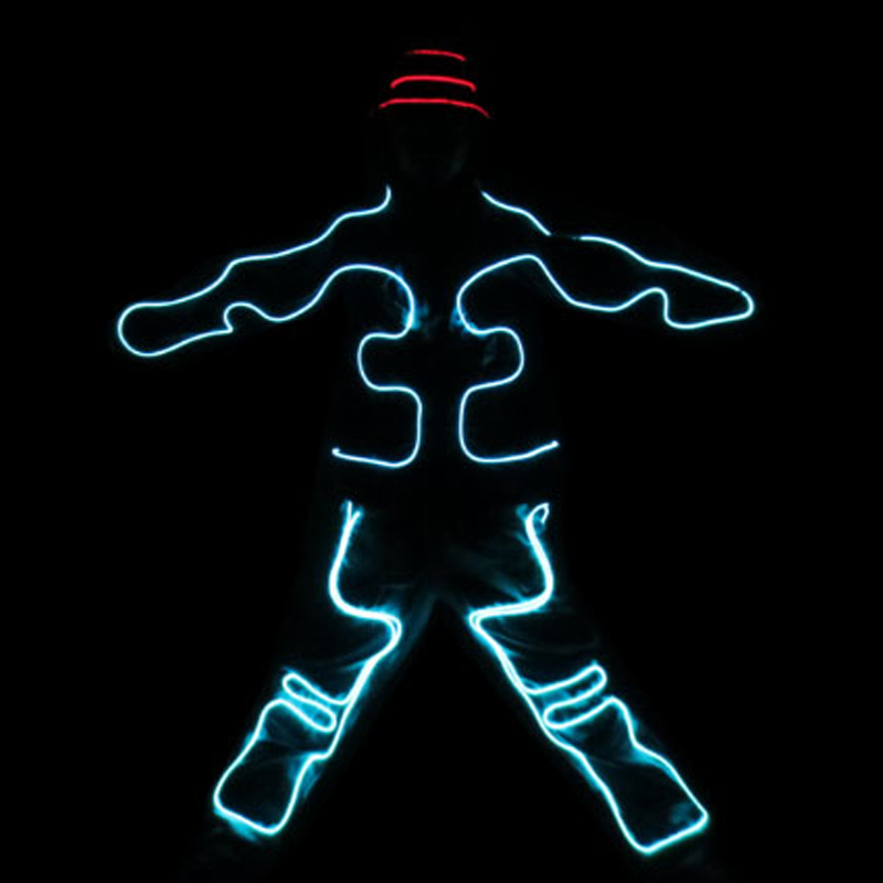 Luminous Electronic Dance Perf - Diy Electronics Wire 评论和价格
