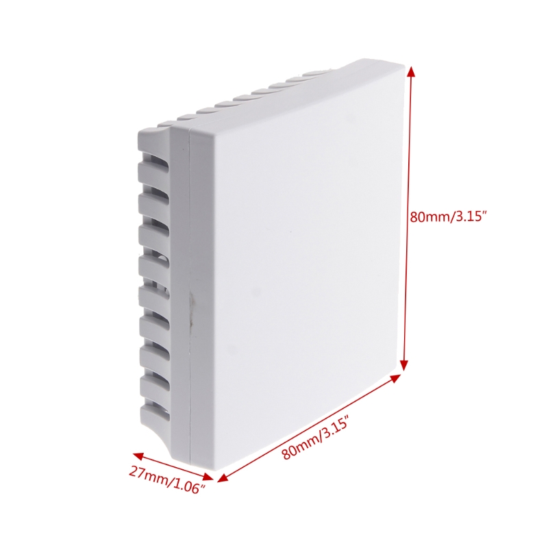 Plastic Junction Box Smoke Sen - Diy Waterproof Electronics 评论和价格