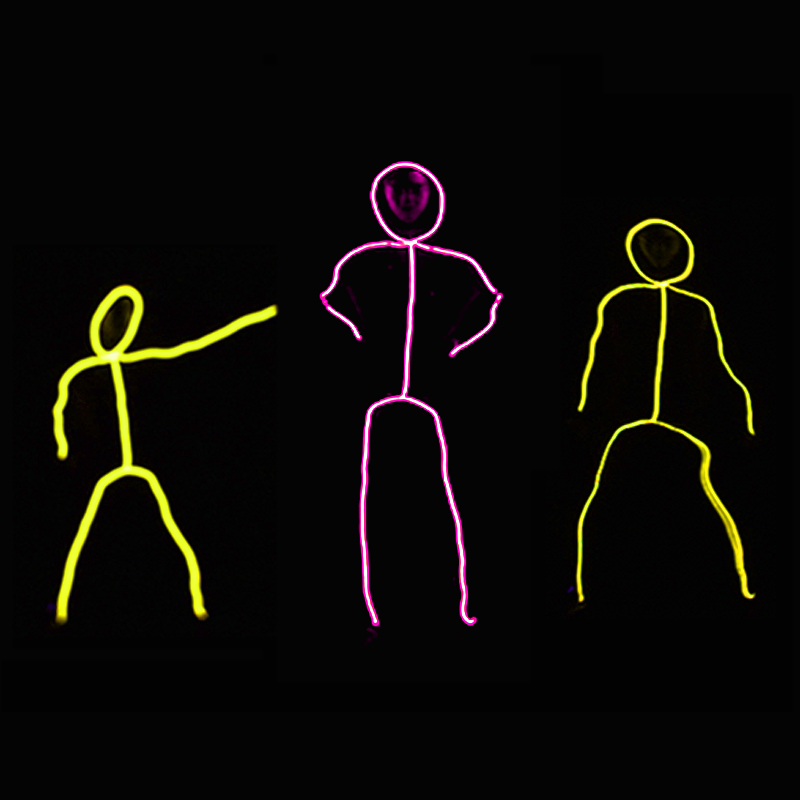 Cosplay Matchstick Men Costume - Diy Electronics Wire 评论和价格