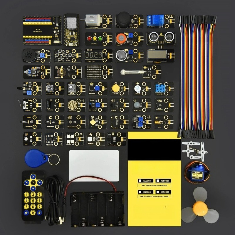 42 in1 ESP32 Sensor Module Kit - Diy Electronics For Adults 评论和价格