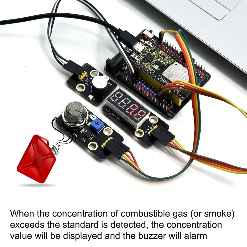 42 in1 ESP32 Sensor Module Kit - Diy Electronics For Adults 评论和价格
