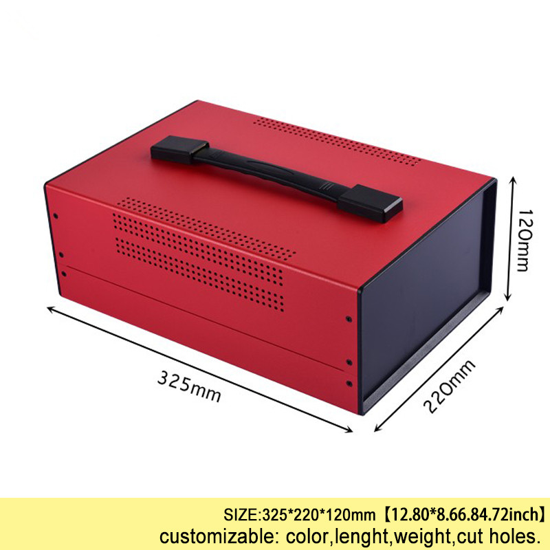 325x220x120mm Custom Iron Proj - Diy Electronics Wire 评论和价格