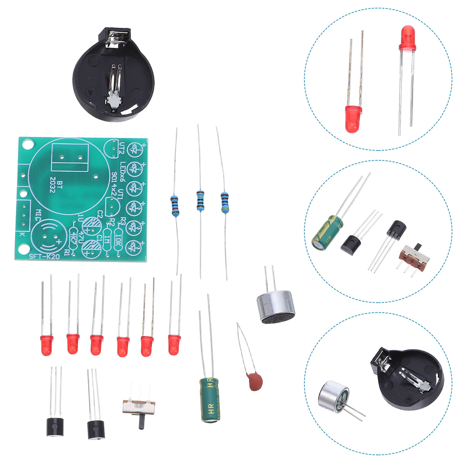 Voice-Controlled LED Metronome - Diy Electronics For Adults 评论和价格