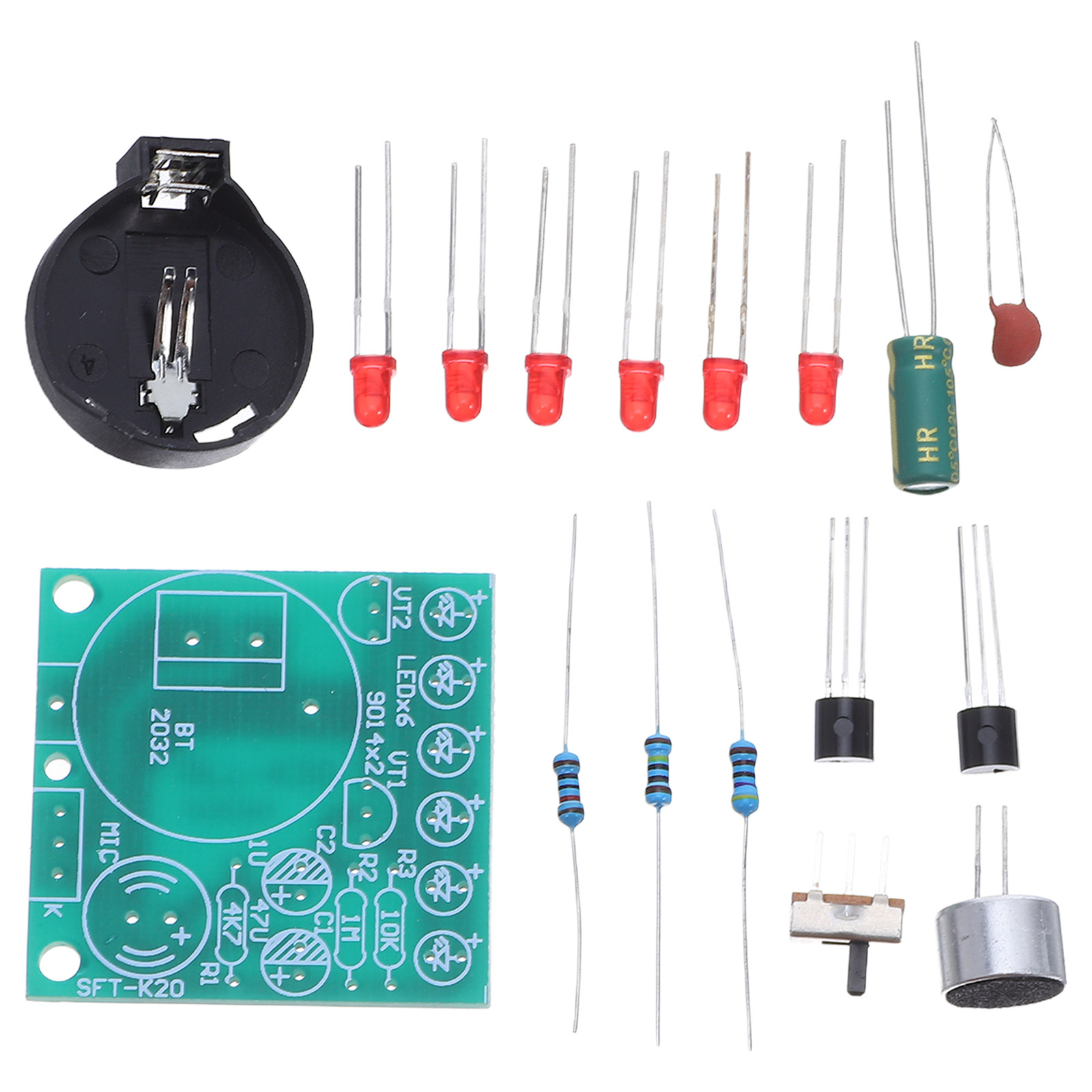 Voice-Controlled LED Metronome - Diy Electronics For Adults 评论和价格
