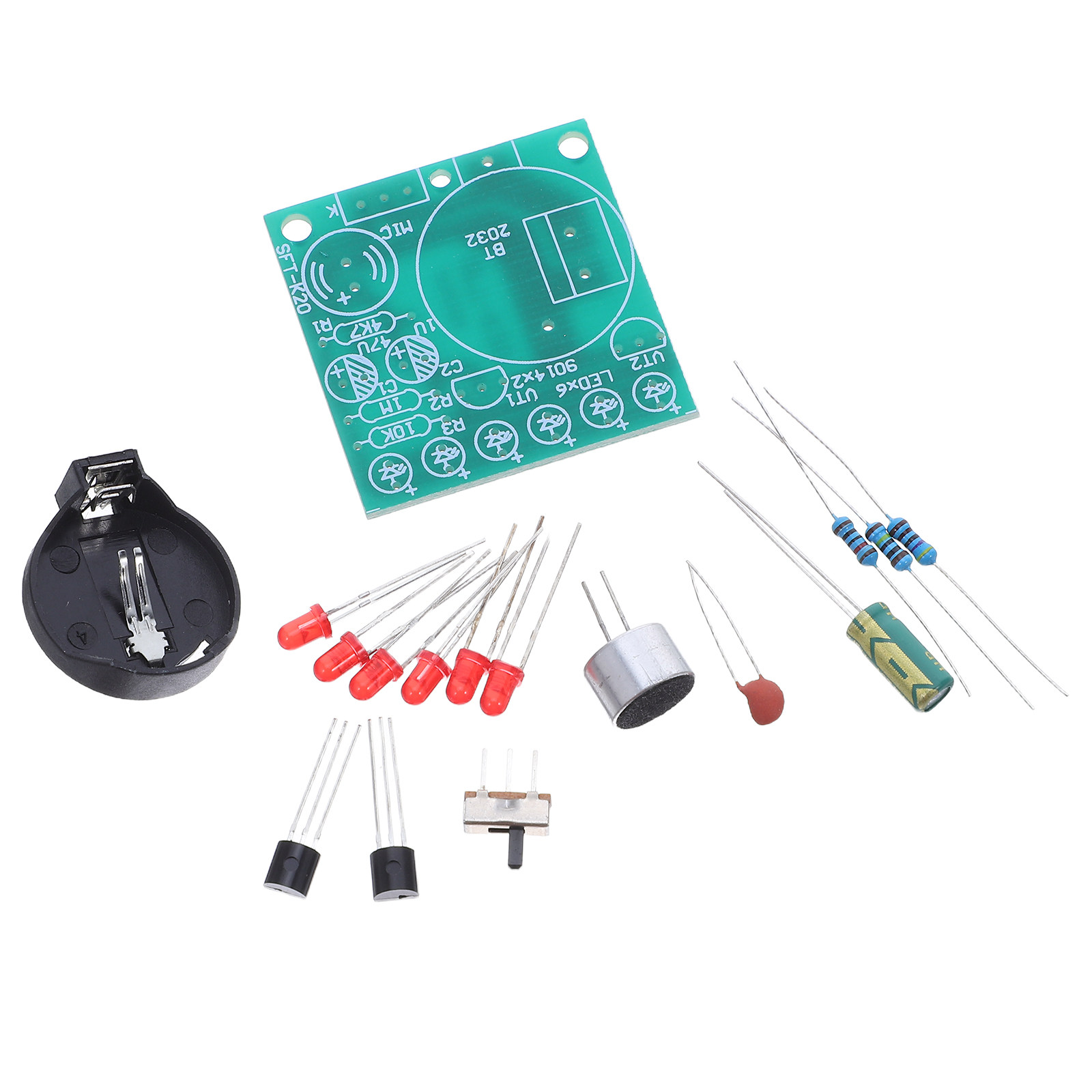 Voice-Controlled LED Metronome - Diy Electronics For Adults 评论和价格
