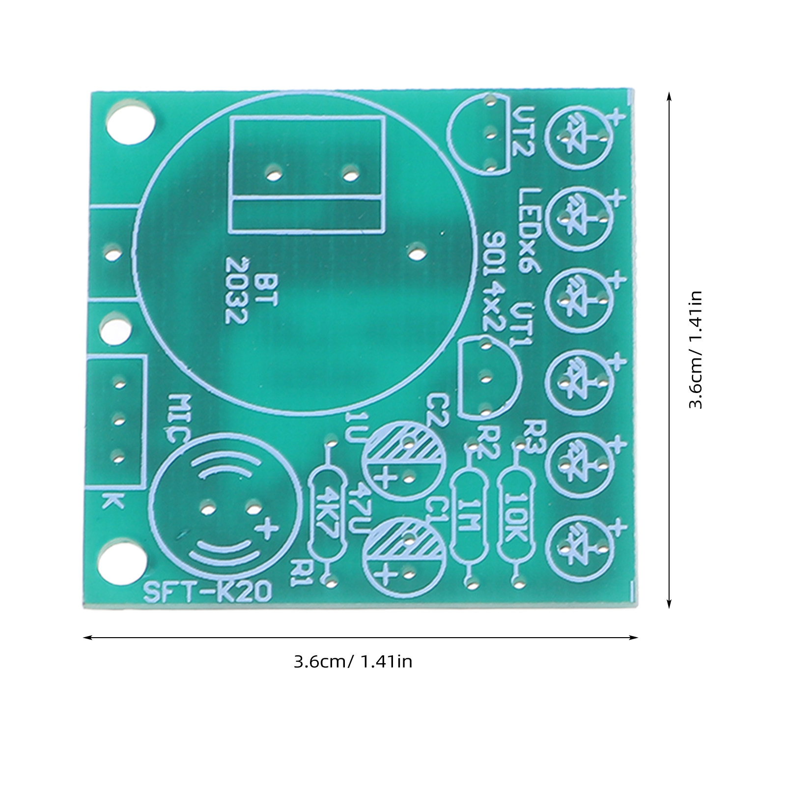 Voice-Controlled LED Metronome - Diy Electronics For Adults 评论和价格