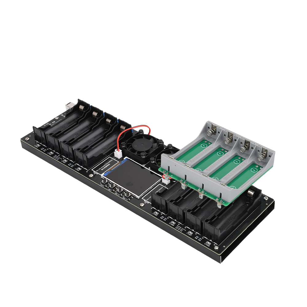 DIY 21700 Battery Base Kit 4-W - Diy Electronics Test Equipment 评论和价格