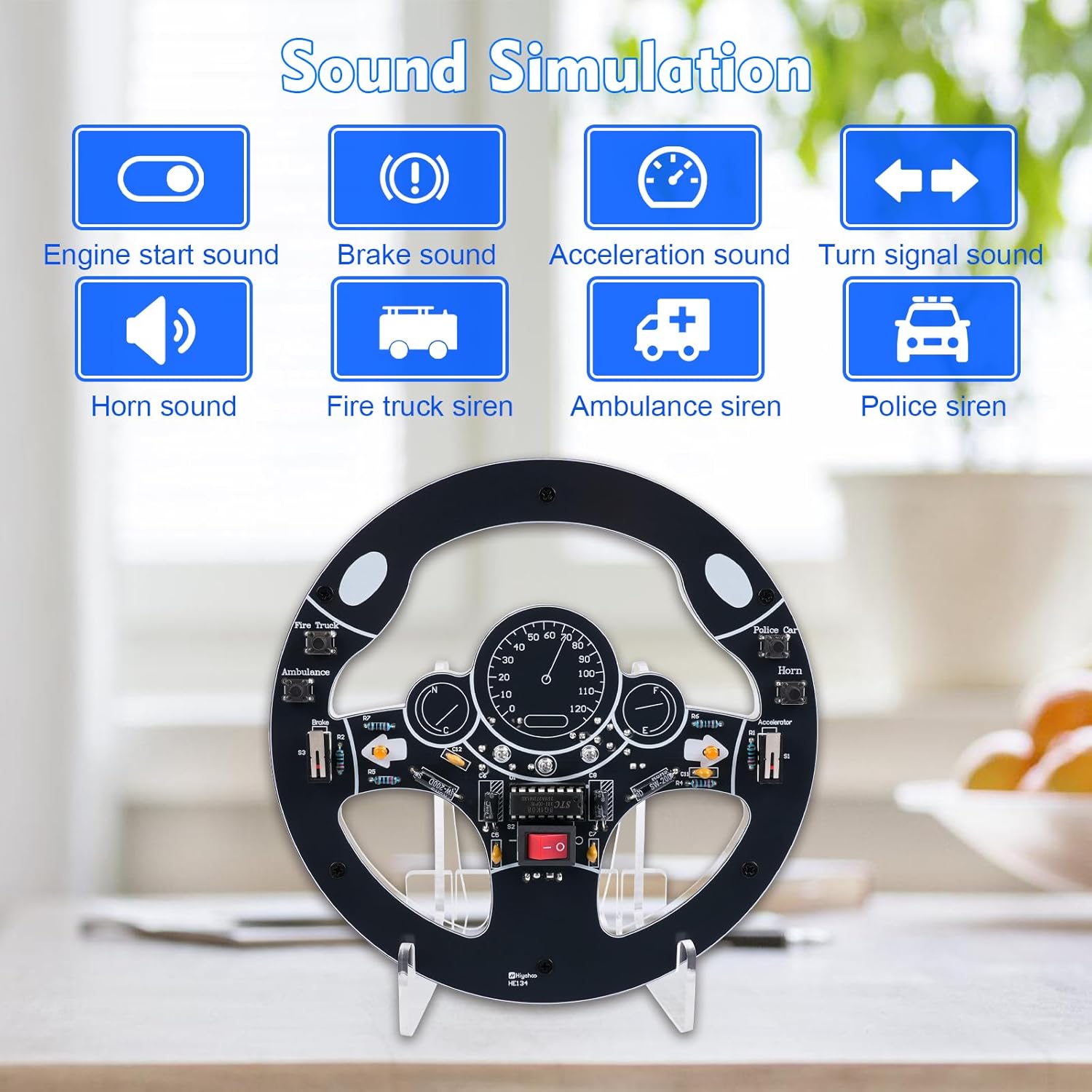 Car Steering Wheel DIY Solderi - Diy Electronics For Adults 评论和价格