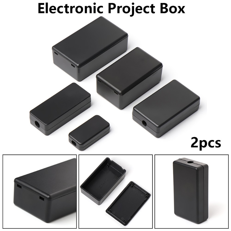 2PCS New High Quality Plastic  - Diy Waterproof Electronics 评论和价格