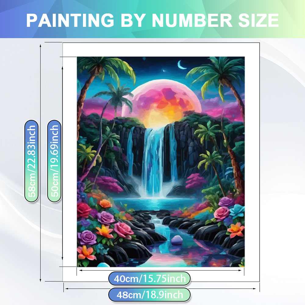 HUACAN Diy Paintings By Number - Diy Elektronik 评论和价格