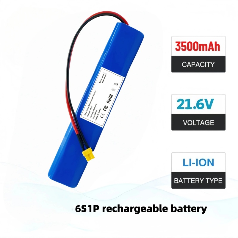 6S1P 21.6V 6000mAh Rechargeabl - Diy Electronics Test Equipment 评论和价格