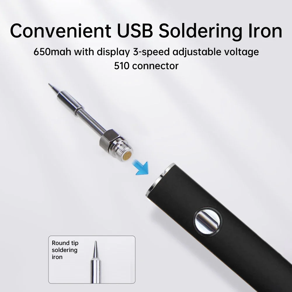 510 Smart Soldering Iron Kit A - Diy Electronics Bench 评论和价格