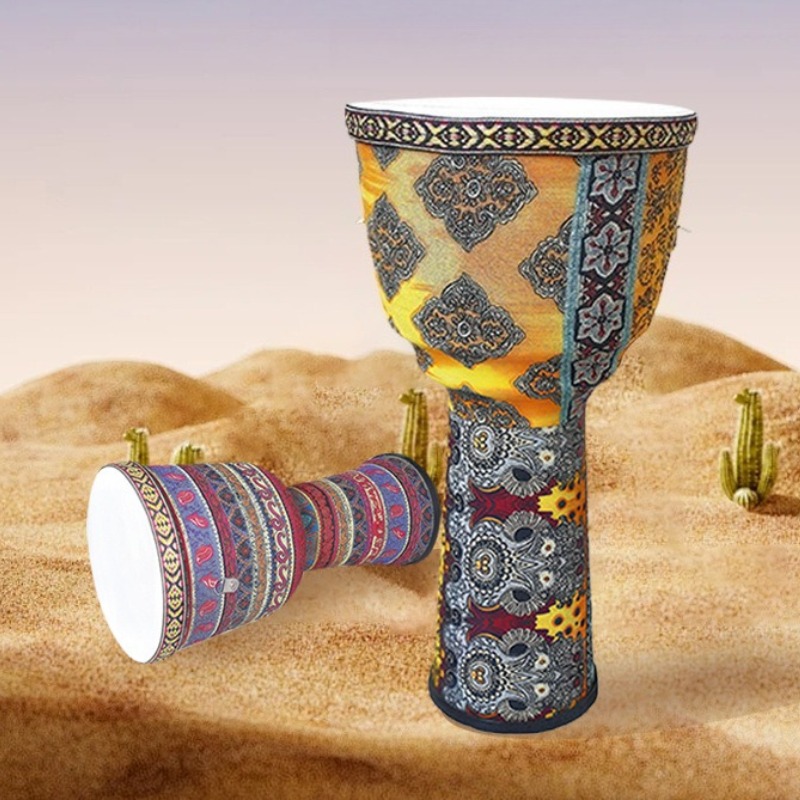 10 Inch Djembe Drum Large Adul - Diy Electronics For Adults 评论和价格