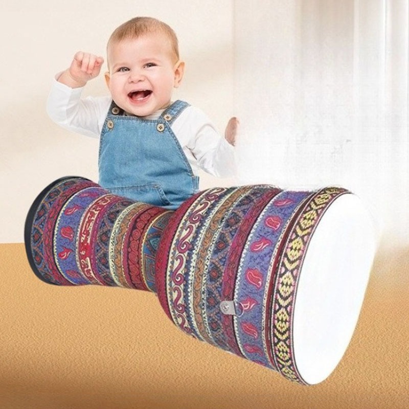 10 Inch Djembe Drum Large Adul - Diy Electronics For Adults 评论和价格