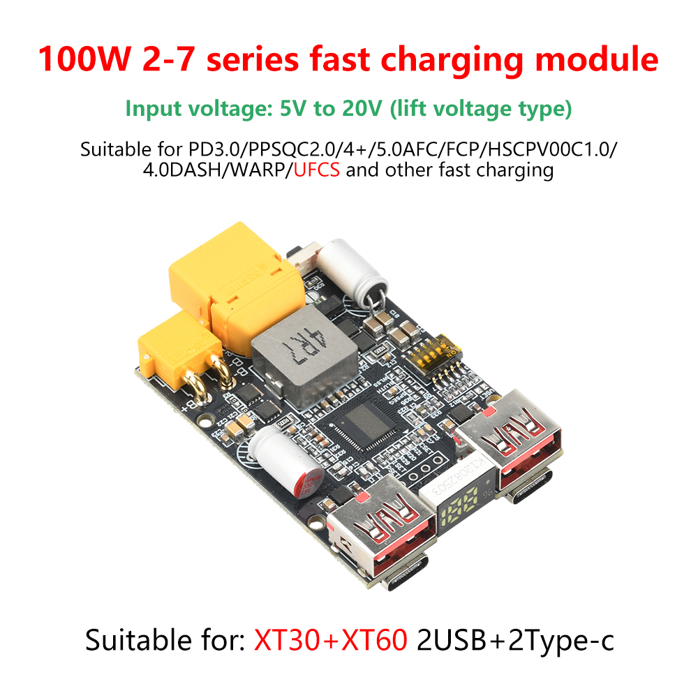 100W Power Bank Fast Charging  - Diy Electronics For Adults 评论和价格