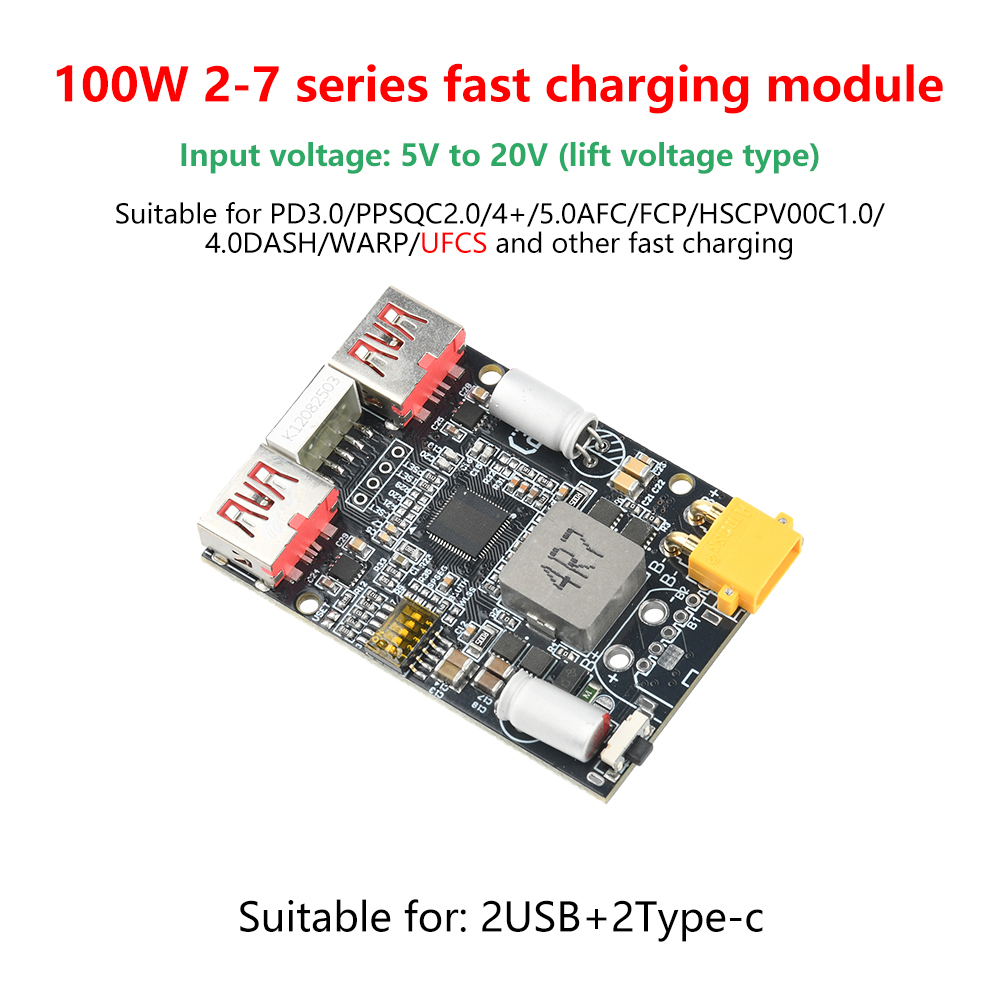 100W Power Bank Fast Charging  - Diy Electronics For Adults 评论和价格