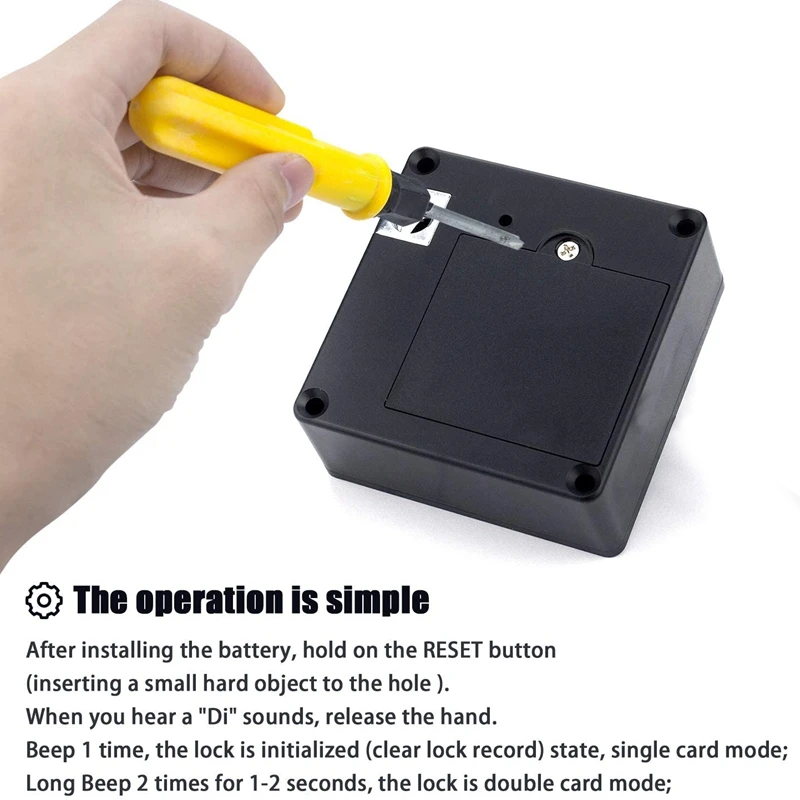 Smart Drawer Electronic RFID D - Diy Waterproof Electronics 评论和价格