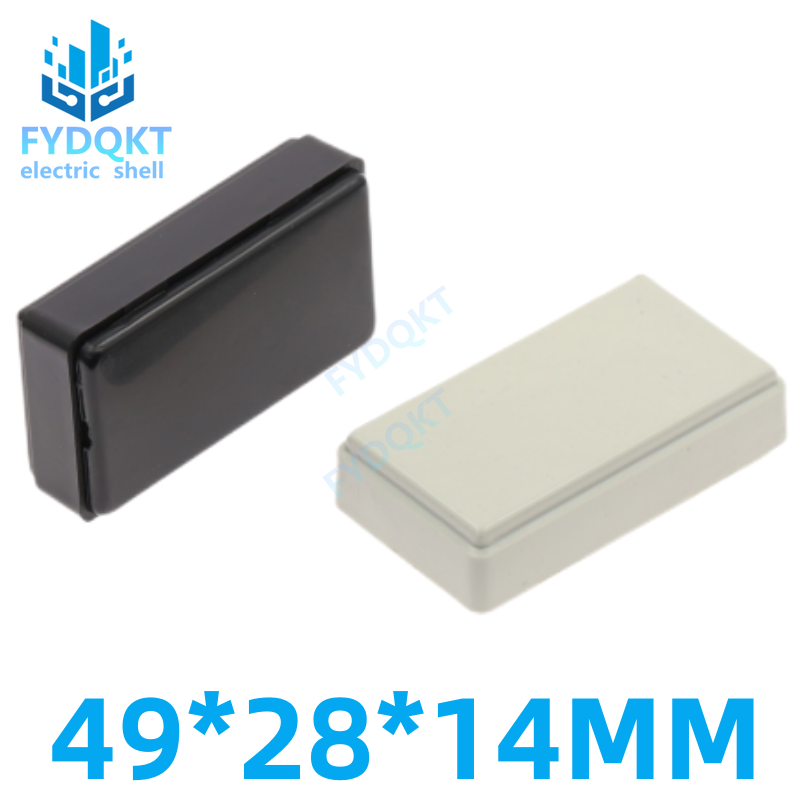 1pcs PCB Plastic Box Black Enc - Diy Waterproof Electronics 评论和价格