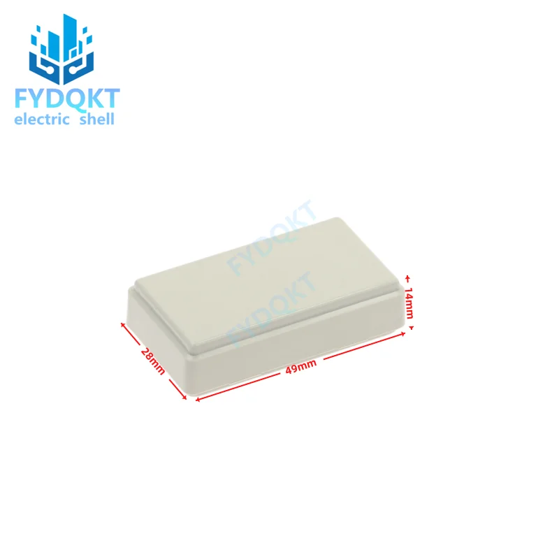 1pcs PCB Plastic Box Black Enc - Diy Waterproof Electronics 评论和价格