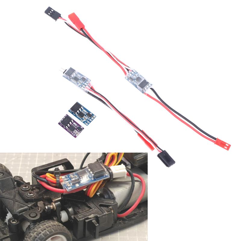 2-3S 7.5A Brushed ESC Low Volt - Diy Boat Electronics 评论和价格