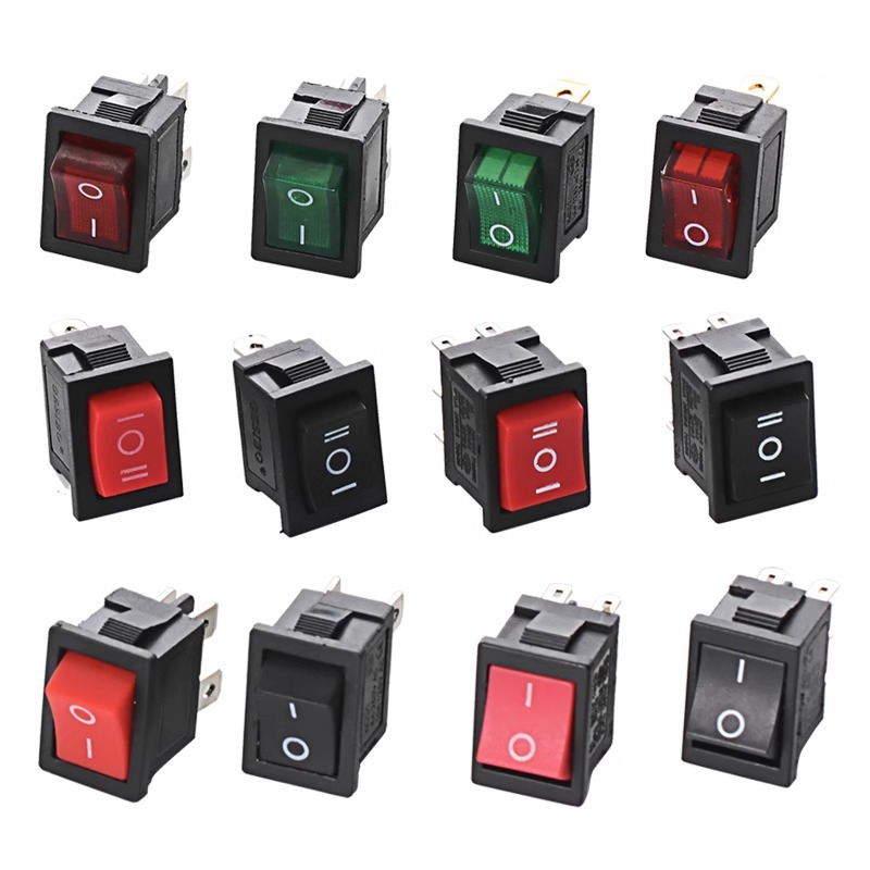 5Pcs KCD1 2Pin 21*15mm Snap-in - Diy Boat Electronics 评论和价格