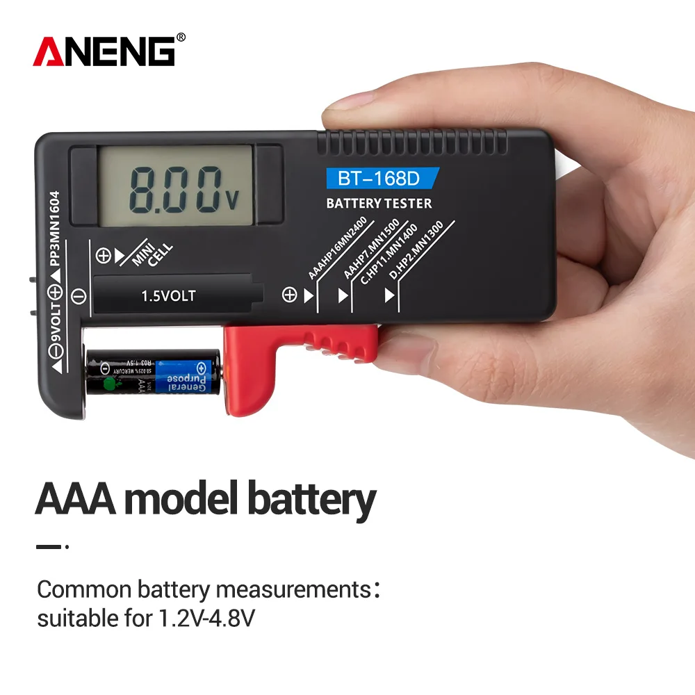 ANENG BT-168/ BT-168D Digital  - Diy Electronics Test Equipment 评论和价格