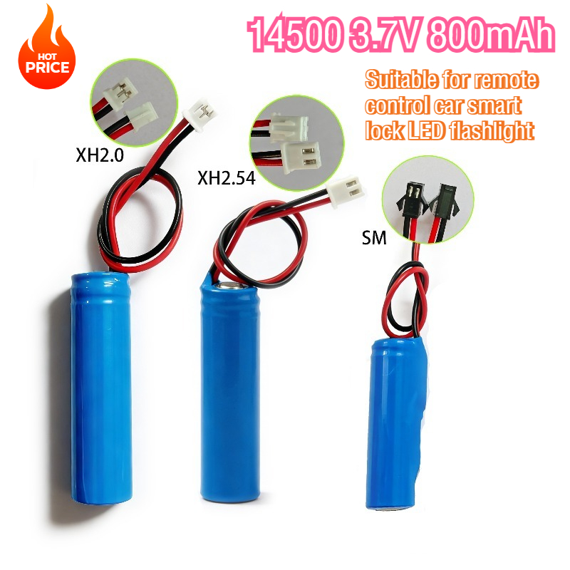 Best Selling 3.7V 14500 Lithiu - Diy Electronics To Sell 评论和价格