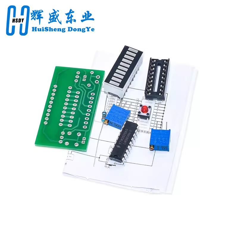 LM3914 10 Segment 3.7V Lithium - Diy Electronics Test Equipment 评论和价格