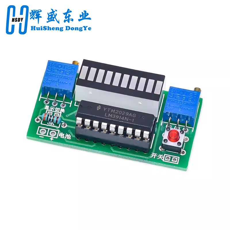 LM3914 10 Segment 3.7V Lithium - Diy Electronics Test Equipment 评论和价格