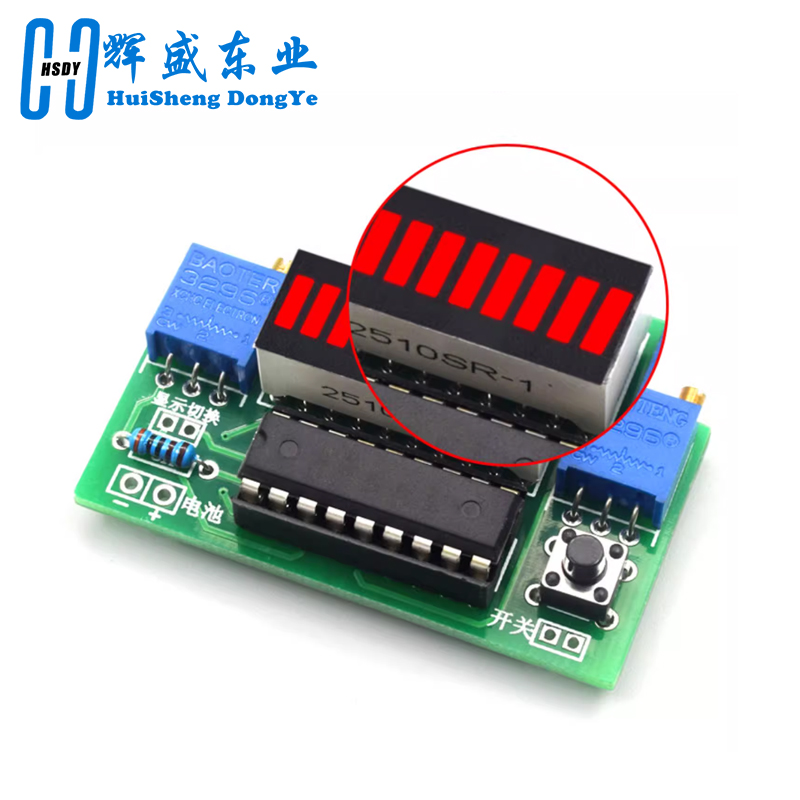 LM3914 10 Segment 3.7V Lithium - Diy Electronics Test Equipment 评论和价格