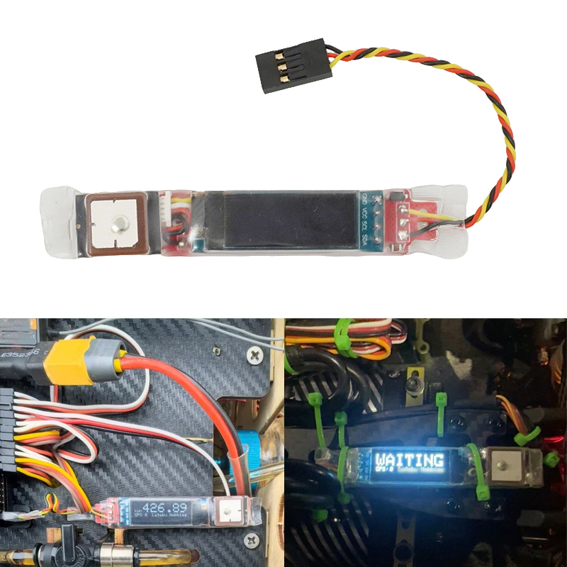 1PCS Mini Bee122 GPS Speedomet - Diy Boat Electronics 评论和价格