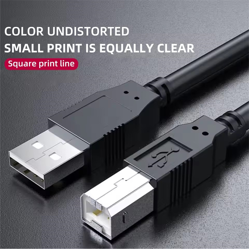 USB Printer Cable Type B Male  - Diy Electronics Wire 评论和价格