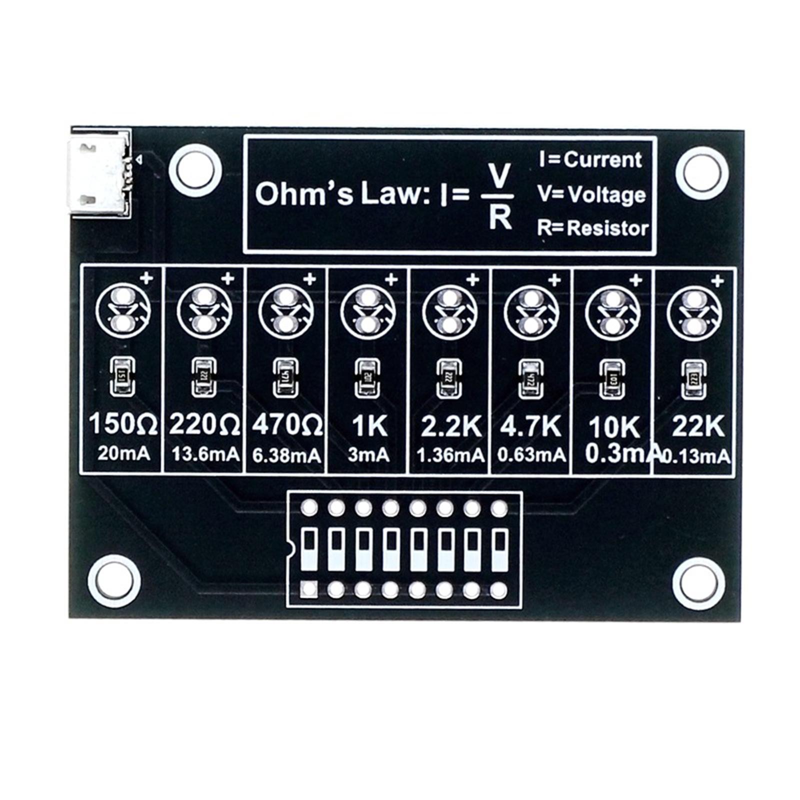 DIY Soldering Practice Kit Wel - Diy Electronics Wire 评论和价格