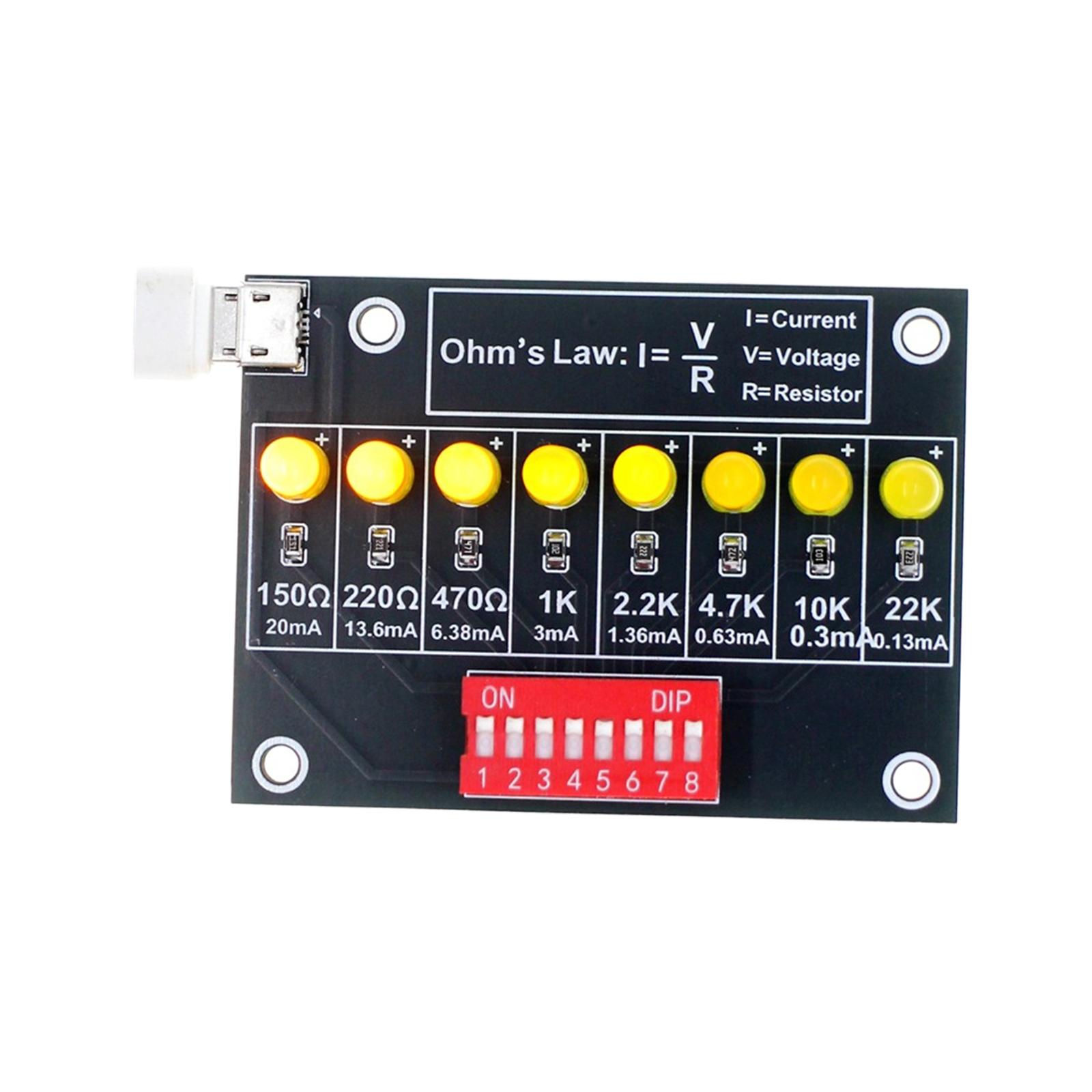 DIY Soldering Practice Kit Wel - Diy Electronics Wire 评论和价格