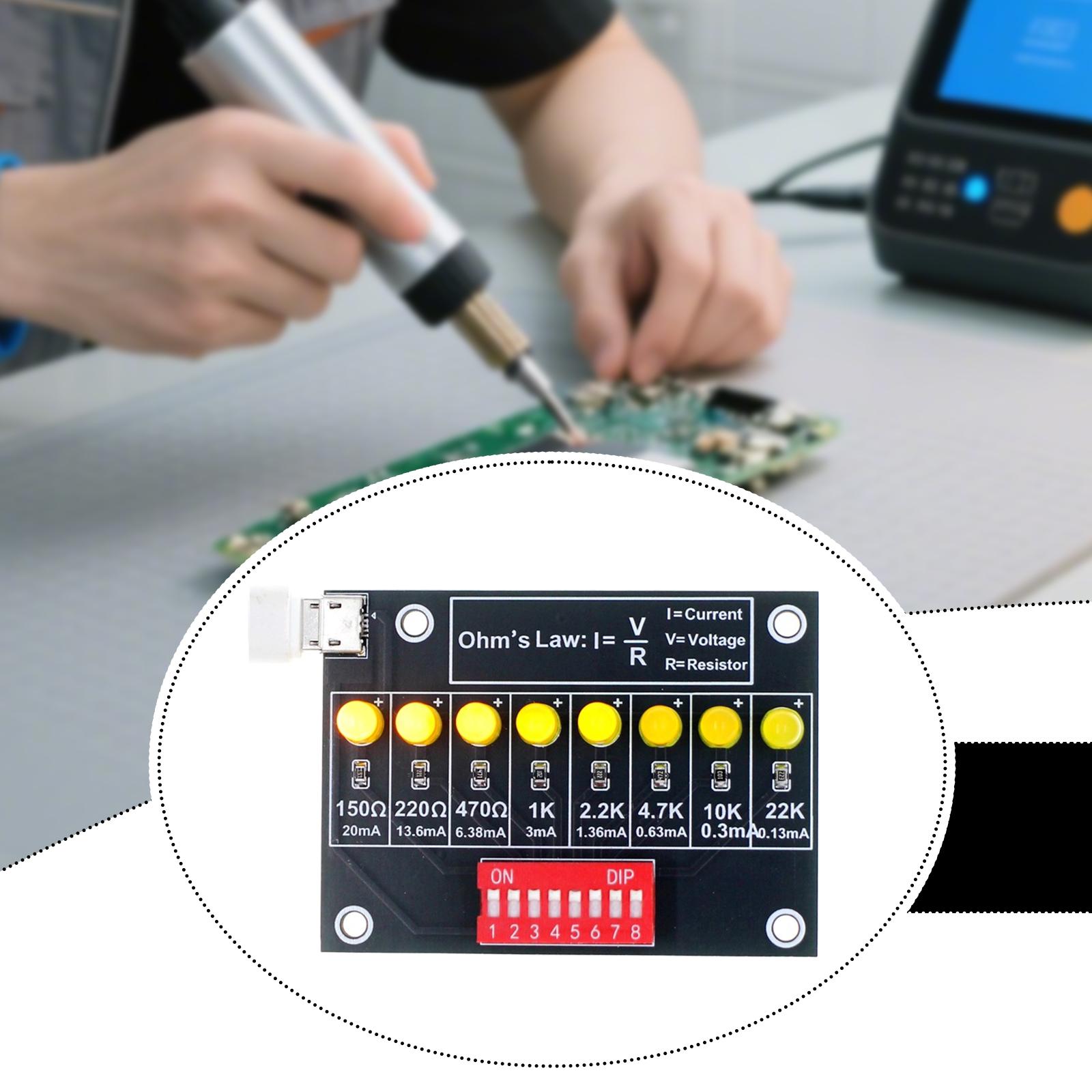 DIY Soldering Practice Kit Wel - Diy Electronics Wire 评论和价格
