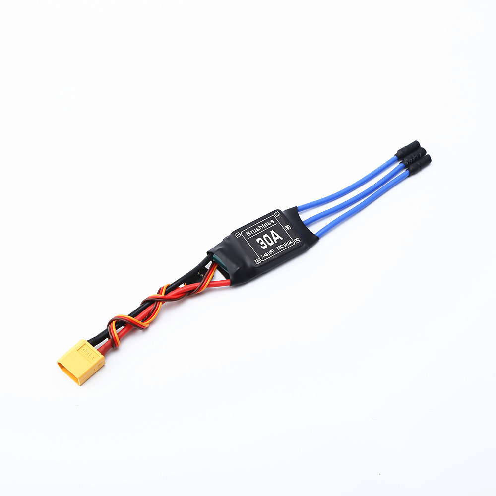 40A Brushless ESC  2-4S Electr - Diy Electronics Motor 评论和价格