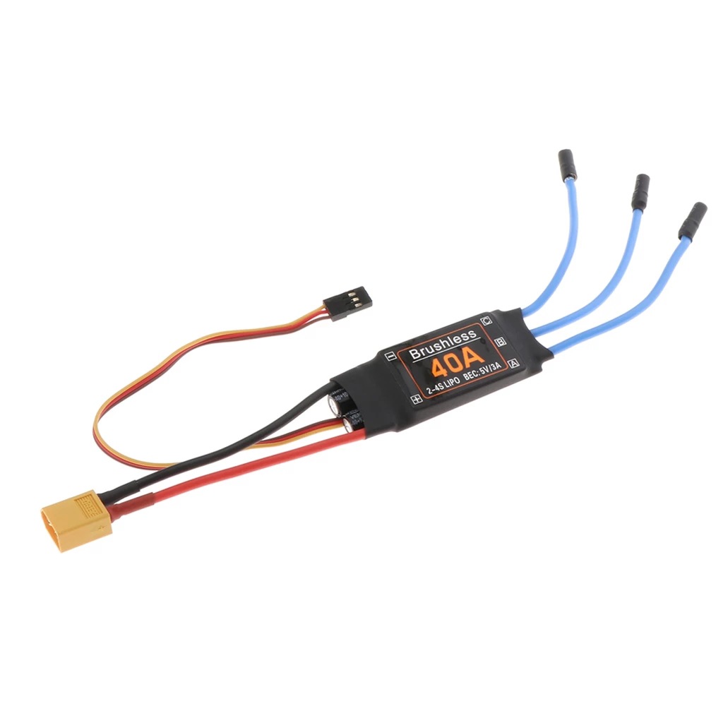 40A Brushless ESC  2-4S Electr - Diy Electronics Motor 评论和价格