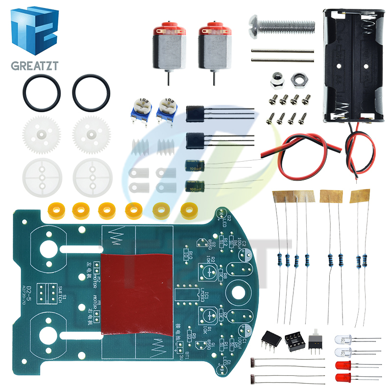 TZT D2-5 DIY Kit Intelligent T - Diy Electronics Motor 评论和价格