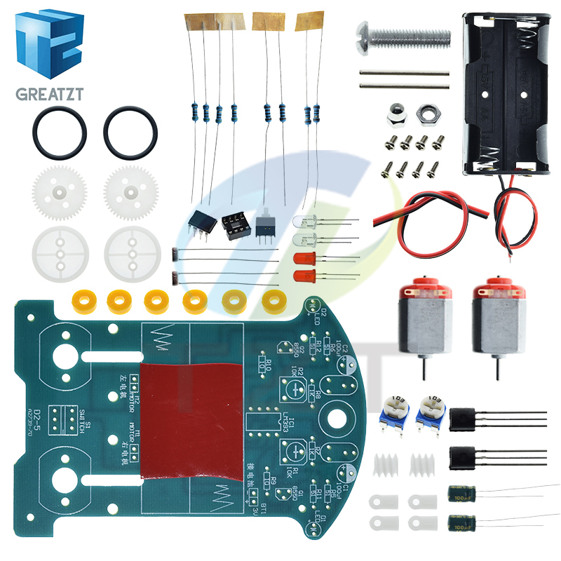 TZT D2-5 DIY Kit Intelligent T - Diy Electronics Motor 评论和价格