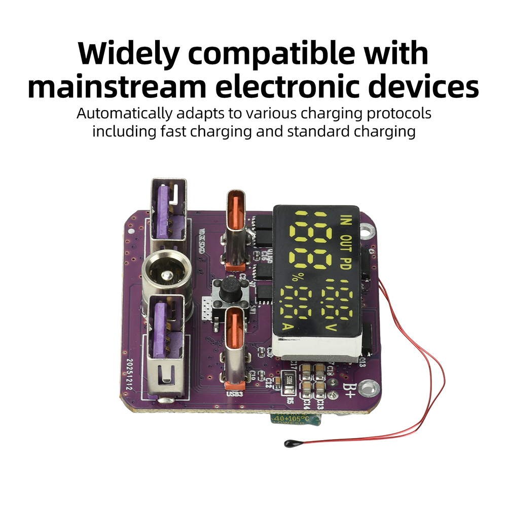 4S PD 100W Bidirectional Fast  - Diy Electronics For Adults 评论和价格