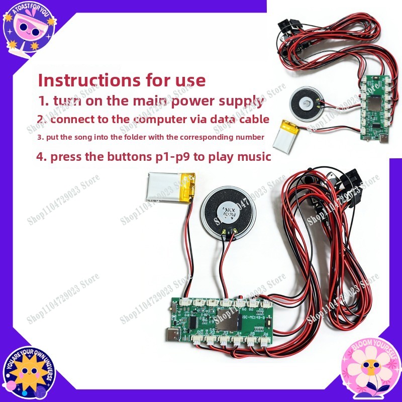 Manufacturer's hot-selling mus - Diy Electronics To Sell 评论和价格