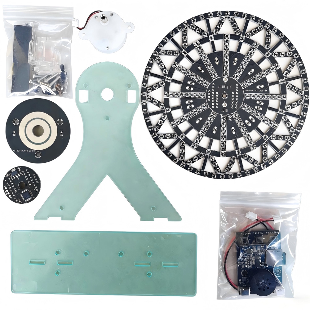 Diy electronic kits LED-Lit Mu - Diy Electronics Audio 评论和价格